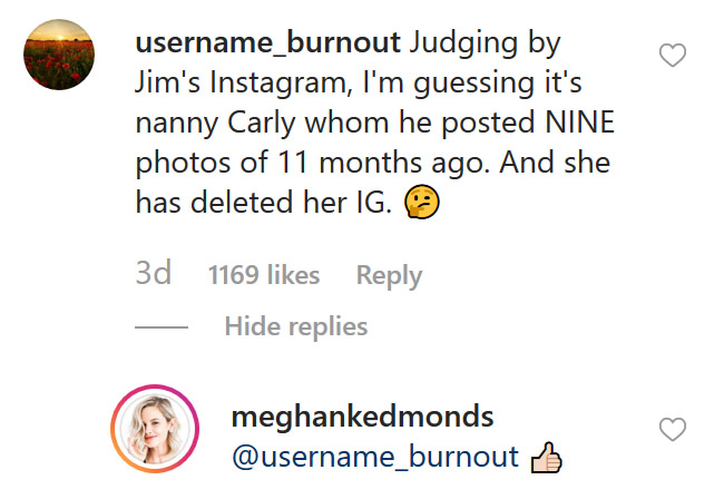Jim Edmonds Instagram Post I Did Not Sleep With Our Nanny