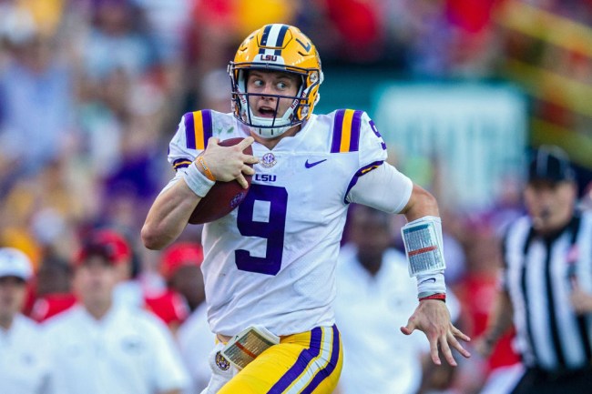 joe burrow heisman bet