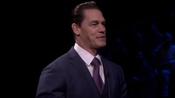 John Cena Discusses How He Used To Intimidate His College Football Opponents Using Bagpipes