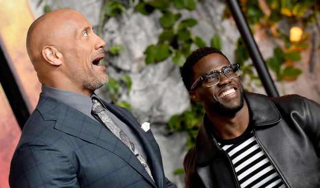 Kevin Harts The Rock Halloween Costume Trolling His Buddy