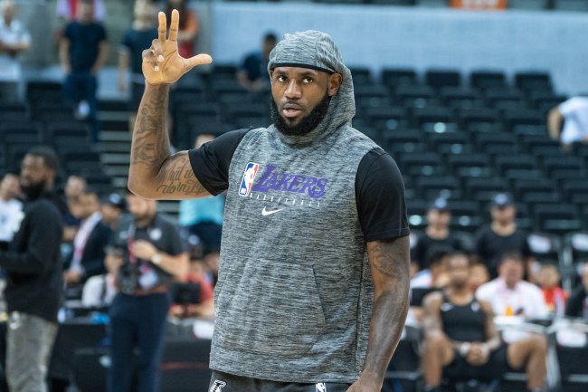 According to reports, LeBron James demanded the NBA discipline Daryl Morey over China tweet