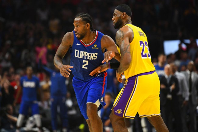 lebron james kawhi leonard clippers question