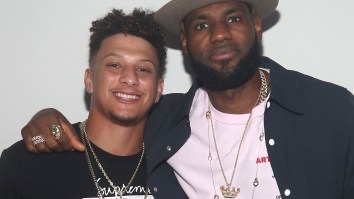 LeBron James Got Demolished On Twitter After Simply Expressing Concern Over Patrick Mahomes’ Injured Knee