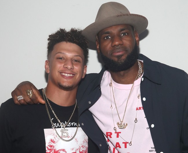 LeBron James got blasted by Twitter after simply posting about Patrick Mahomes' knee injury
