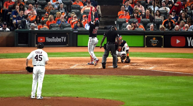 Lenny Dykstra Shoots His Shot With The Two Model World Series Flashers