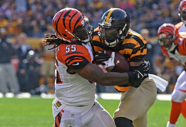 Vontaze Burfict le'veon bell dirty player