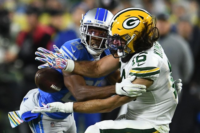 desmond howard lions packers refs bribed