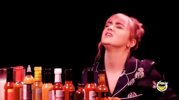 Maisie Williams Did The ‘Hot Ones’ Challenge, Shivered Uncontrollably While Sharing ‘GoT’ Secrets,