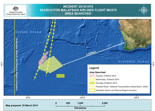 Malaysia Airlines Flight 370 Pilot Parachuted Out Of Plane To Meet Mistress Theory