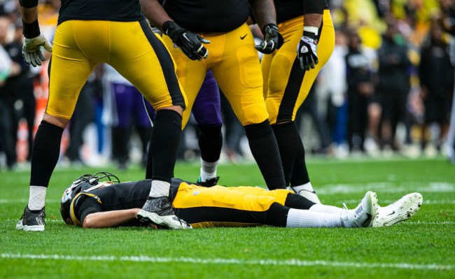 nfl mason rudolph didnt need cart