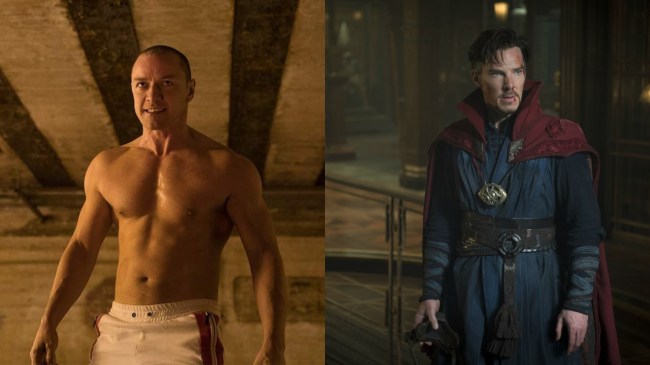mcavoy dr strange