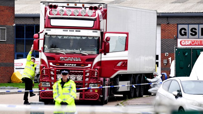 Murder Investigation Underway As 39 Bodies Found In Semi-Truck Trailer