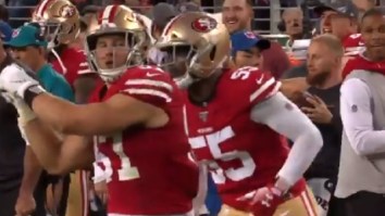 Nick Bosa Gets His Revenge On Baker Mayfield Two Years After Baker Planted OU Flag At Ohio State