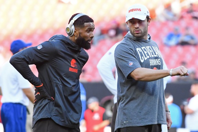 Odell Beckham Jr. challenges the doubters and haters to keep questioning Baker Mayfield