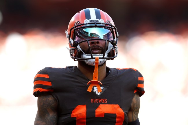 Odell Beckham Jr. says he'd consider a second pro sport if an NFL lockout happens