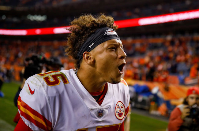 patrick mahomes madden 99 rating