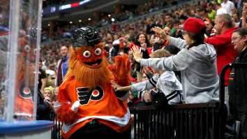The Philadelphia Flyers Created A Rage Room For Fans To Take Out Frustration By Breaking A Bunch Of Crap