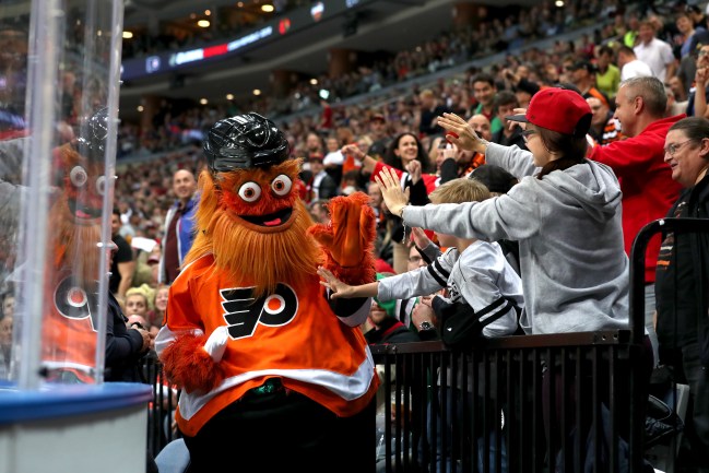 The Philadelphia Flyers created a rage room for frustrated fans to take their anger out in