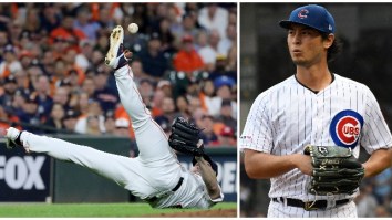 Yu Darvish Waited A Full Year To Revenge Troll Justin Verlander After Verlander’s Hilarious Blunder In Game 2 World Series Loss