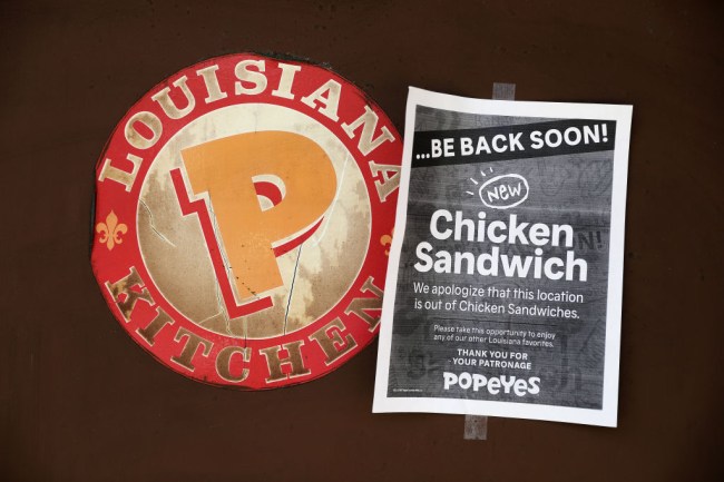 when will popyes chicken sandwich return