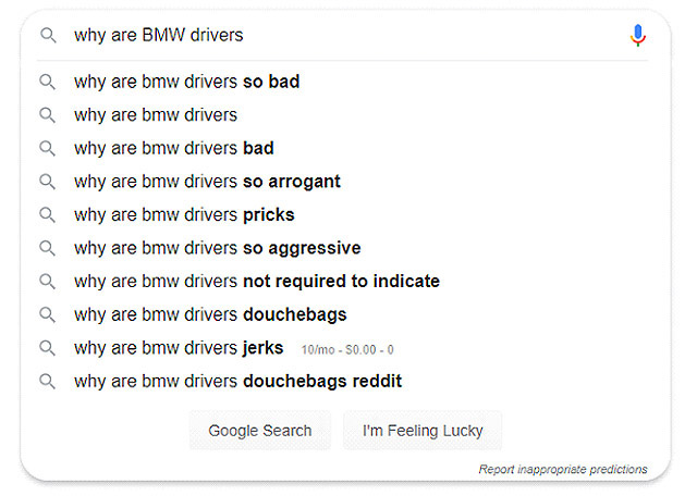 Research Reveals Which Car Owners Have The Worst Reputations