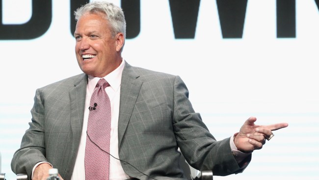 Rex Ryan Jokes About His Foot Fetish While Talking Aaron Rodgers' Injury
