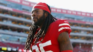 Richard Sherman Had An Incredibly Weak Response After Getting Called Out For Lying About Baker Mayfield Snubbing His Handshake