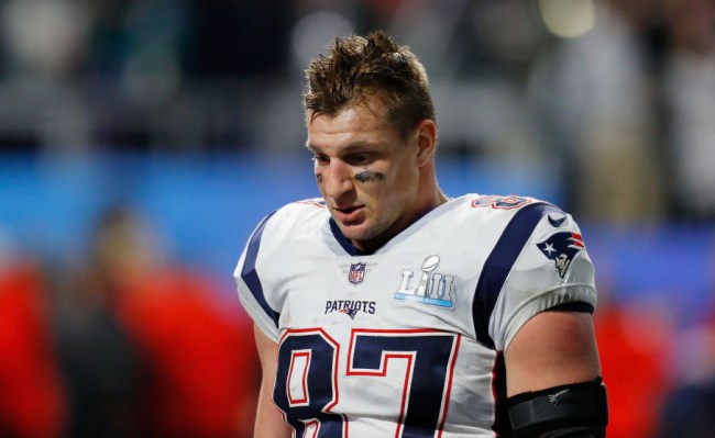 rob gronkowski no desire playing football