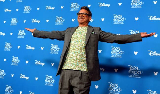 Robert Downey Responds To Martin Scorcese Remarks About Marvel Movies