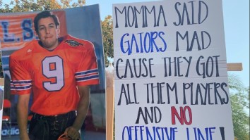 Best College Gameday Signs Week 6 – Auburn vs. Florida