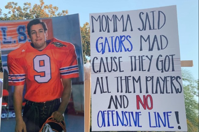 best college gameday signs florida auburn