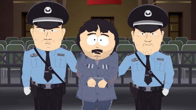 According to EDM DJ Zedd (Anton Zaslavski) he is banned from China  because he liked a South Park tweet.