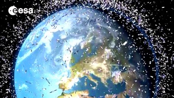 There Is So Much Junk Floating Around Earth We May Not Be Able To Travel Into Space In The Future