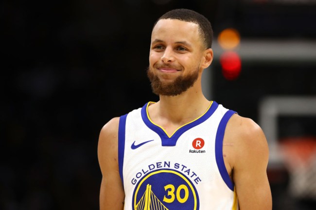 steph curry jordan hall of fame response
