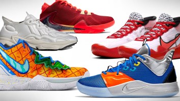 This Week’s Hottest New Sneaker Releases Plus Our ‘Kicks Pick Of The Week’