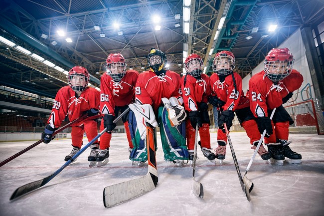A youth hockey team in New York was suspended after a player was found pooping and peeing in an opponent's bag