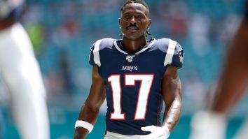 Multiple NFL Insiders Have Shot Down Reports That The Patriots Are Interested In Resigning Antonio Brown