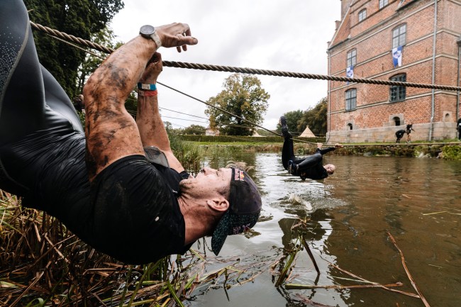 Red Bull Conquer the Castle at Rosenholm Castle