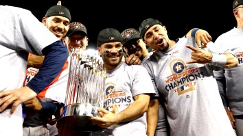 In Light Of Sign-Stealing Allegations, The Astros’ Home And Road Batting Splits From The 2017 Postseason Are Stunningly Lopsided