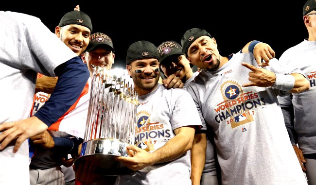 Astros Home And Road Batting Splits From The 2017 Postseason