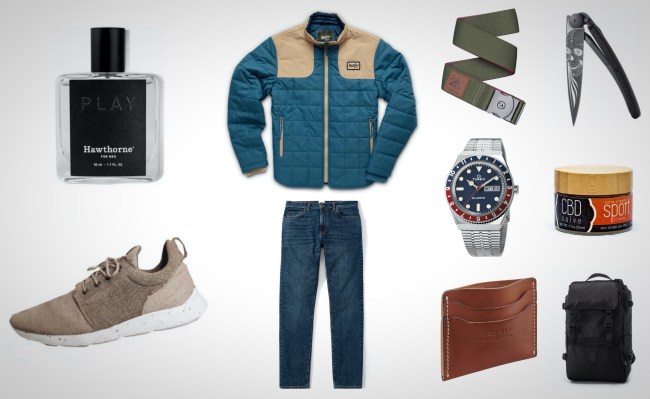 best all around everyday carry gear for men