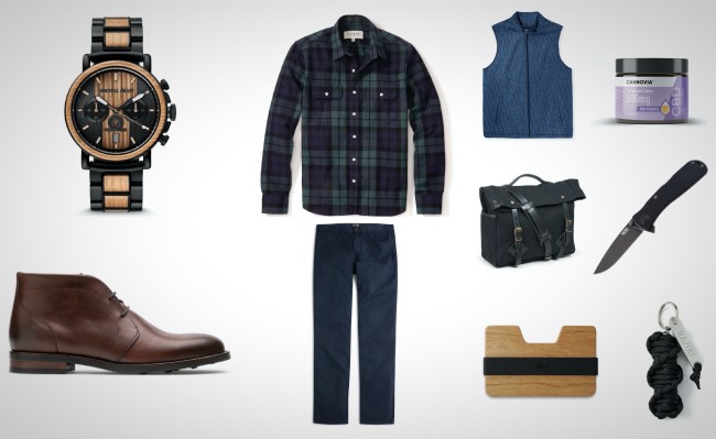 best everyday carry gear for men