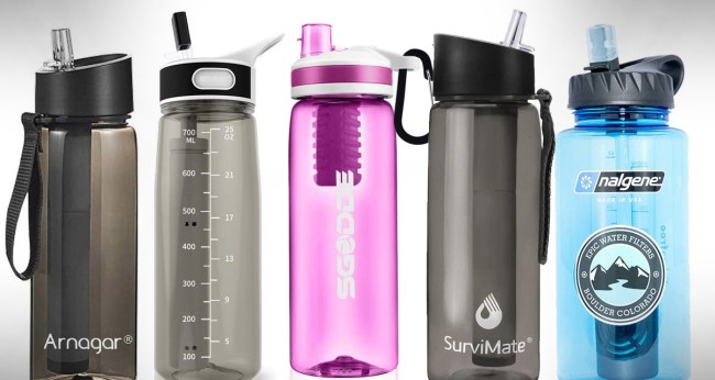 Best Filtered Water Bottles