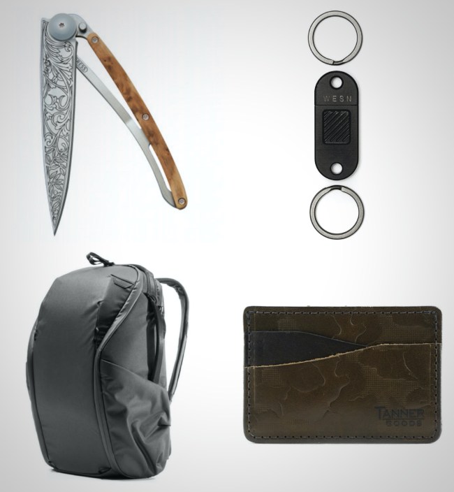 best seasonal everyday carry gear for men
