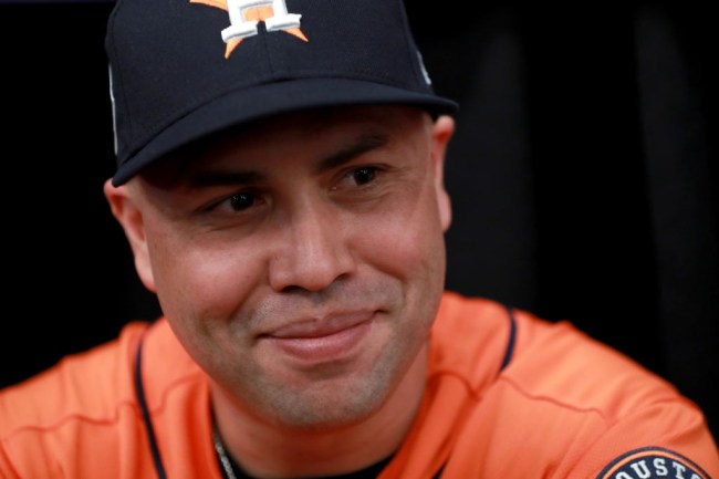 carlos beltran denies astros stole signs