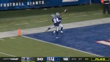Gamblers Who Bet The Under In Giants-Cowboys ‘MNF’ Game Were Sick After Meaningless Fumble Recovery Touchdown At The End Of The Game