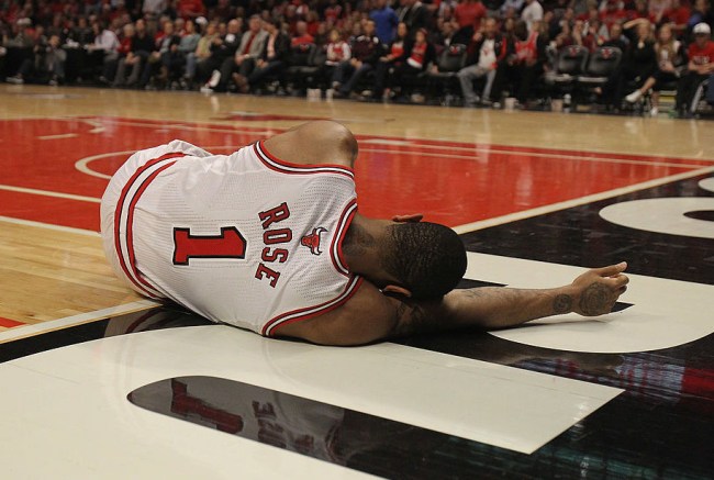 derrick rose load management