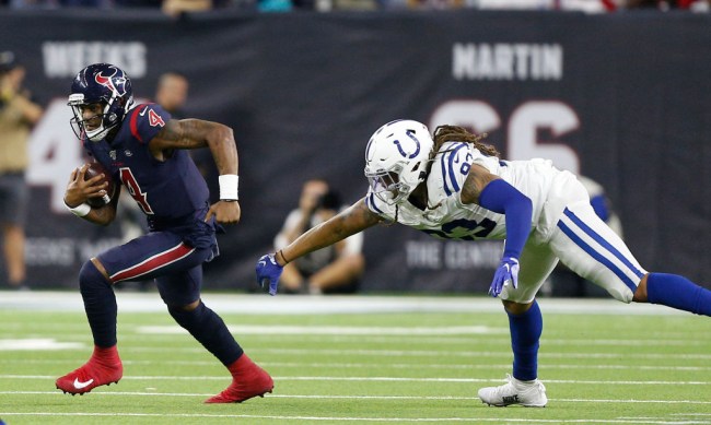 colts screwed deshaun watson fumble