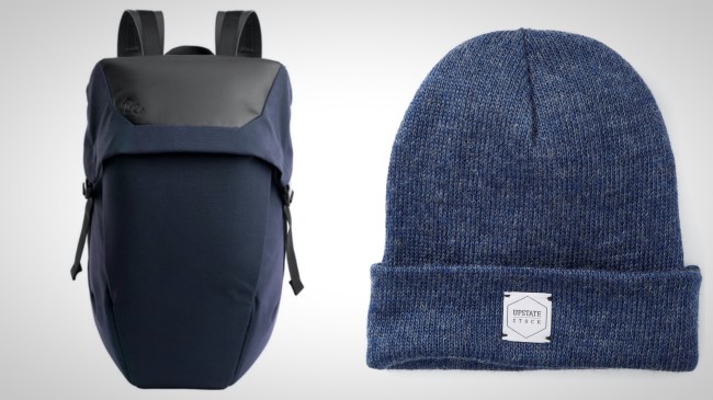everyday carry essentials shades of blue