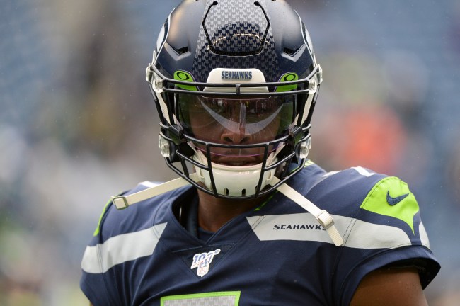 Seahawks quarterback Geno Smith explains his reasoning for choosing heads during Monday Night Football coin toss
